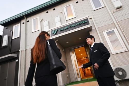 Value The Hotel Ишиномаки Екстериор снимка